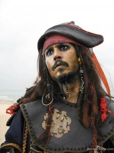 Depp pirate