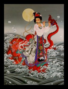Fluitiste China
