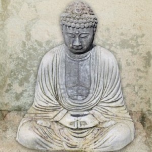 Grijze Boeddha