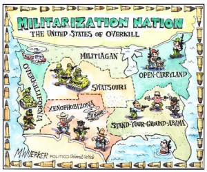 Militarisatie