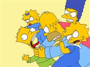 Simpson fight