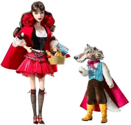 Barbie Roodkapje & de Wolf
