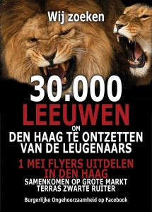 30000 leeuwen om Den Haag te ontzetten