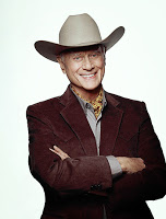 Larry Hagman als JR in 'Dallas'