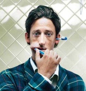 Tandenborstel oor copy