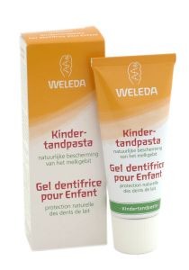 tandpasta Weleda