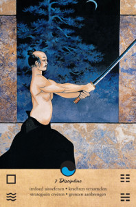 Tao kaart Samourai