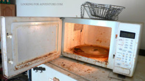 Microwaves oven