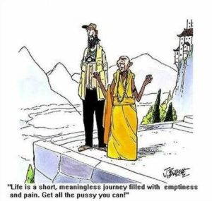 Tibetaanse cartoon