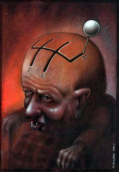 Rationele vluchtroutes, weg van de Kundalini!