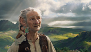 In Disney's fantasy-adventure THE BFG, directed by Steven Spielberg and based on Roald Dahl's beloved classic, a precocious 10-year old named Sophie (Ruby Barnhill) befriends the BFG (Oscar (TM) winner Mark Rylance), a Big Friendly Giant from Giant Country.