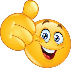 smiley-duim