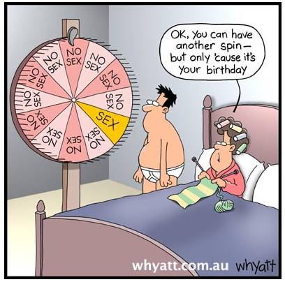 Sexual Grounding, kiezen of delen?